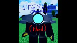 I BEAT SIEGE MODE / GAMEPLAY OF HARD MODE [superbox siege defense]