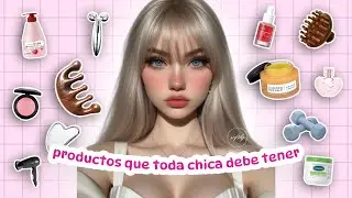 12 PRODUCTOS que TODA MUJER DEBE TENER *indispensables* 🩰🤍 | softly