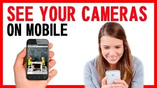 ✅ HOW to CONNECT security CAMERA to PHONE  👍