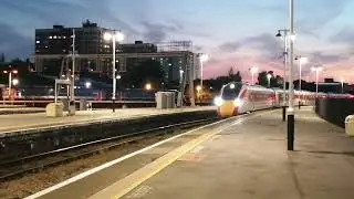 Trainspotting at Hull Station on 13 September 2022