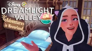 Disney Dreamlight Valley | Adventures In Neverland Star Path Event | Part 2