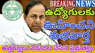Good News to Employees in Telangana |HRA ALLOWANCE HIKED |TS Government Released Latest G.O