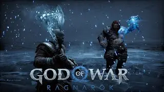 God of War Ragnar&ouml;k PC | Kratos vs Thor first fight | Ayaneo 2s with GPD G1