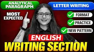 Complete Writing Section in One Shot | CBSE Class 10 English | CBSE 2026 | Nikita Singh