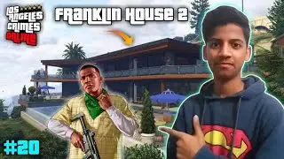 How To Get Franklin House🏠 in Los Angeles Crime Part 2