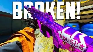 This Aug is actually BROKEN!! *Best Aug Class 38 kills*
