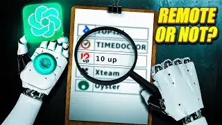 Research and Qualify Remote Companies (ChatGPT Tutorial)