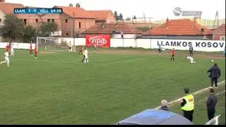 KF Llamkos Kosova 2 - 0 KF Vellaznimi