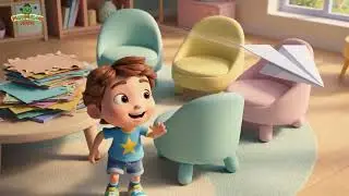 Paper Plane Parade | Song for Kids | Nursery Music
