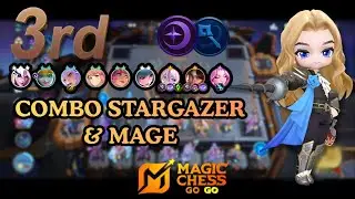 OP Lancelot Mage & Stargazer! Fast Burst and Insane Scaling | Magic Chess