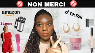 ANTI-HAUL-Tout ce que je n’achèterai PAS en 2026 (Yepoda, Sézane...)