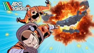 Нелепые моменты в ARC Raiders (смешные эпизоды)