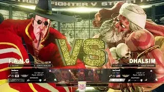 SFV todoro (fang) vs ha1oo2 (sim)