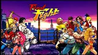 Subway Park (Part 2) - Final Fight (Arcade)