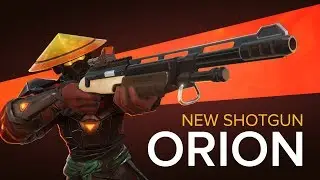 New Shotgun - Orion - Guns of Boom