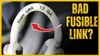 Bad Fusible Link Symptoms: 4 Failure Signs