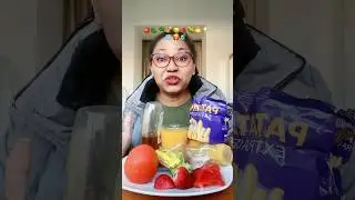 Desafio com mix de sabores inesperados #food #asmr #mukbang