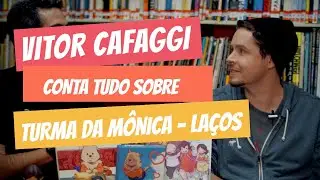 ENTREVISTA COM VITOR CAFAGGI - UM DOS AUTORES DA GRAPHIC NOVEL MSP LA&Ccedil;OS