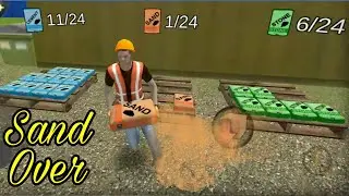 Sand Khatam 😐| Big city life Simulator Builder Job gameplay Hindi video part 18
