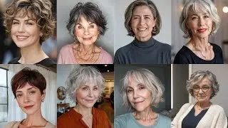 Gorgeous Short Haircut ideas 2026 | Over 50 & 60 The Most Feminine Hairstyles of This Year