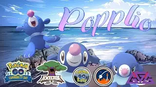 The Galveston Gengar Gang | Popplio Community Day Collaboration Montage