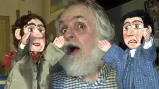 Mr Punch and Dickens : The Old Curiosity Shop