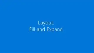 Xamarin Forms - StackLayout Fill and Expand