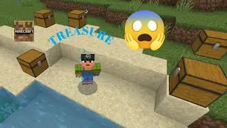 FINDING SECRET TREASURE IN MINECRAFT TRILE 🤩🤩🤩 