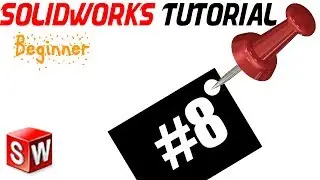 SolidWorks Lecture  8 Beginner : Arcs and Polygons Types and using