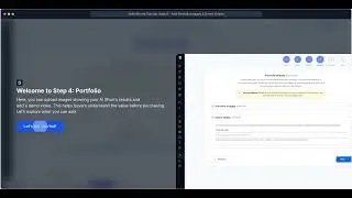 SellerShorts Tutorial: Step 4 - Add Portfolio Images & Demo Videos