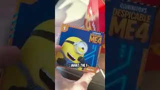 buying a HAPPY MEAL DAILY for every sonic toy... DAY 2