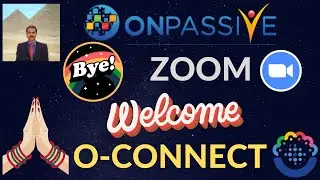 #ONPASSIVE |WELCOME TO O-CONNECT| ZOOM VS O-CONNECT :TECHNOLOGY FEATURES  PRICE