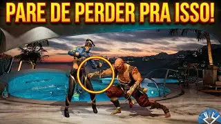 MK1 TUTORIAL - COMO LIDAR COM MASHERS? FRAME DATA BÁSICA PARA PLAYERS CASUAIS - KITANA GANG