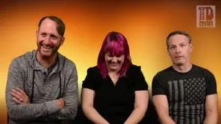 Total Drama Fandom Questions answered by Christine, Terry, and Christian!...Pt 1
