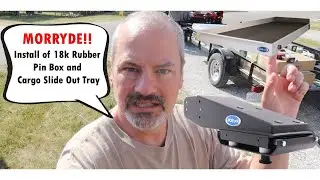 MorRyde Pin Box and Cargo MorRyde Slideout Install