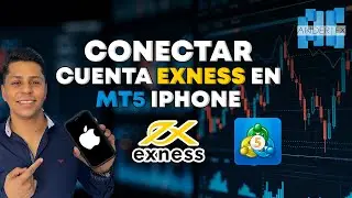 COMO CONECTAR UNA CUENTA EN MT5 / IPHONE ⭐⭐⭐⭐⭐