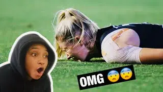 Women's AFL | Biggest Hits Reaction