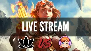 Playing With Power vs Mana Curves! - High Power EDH Gameplay Live Stream!