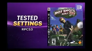 Турнир Hot Shots Golf World Invitational | Руководство по настройкам RPCS3 для PS3 2025 ⛳🎯