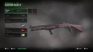 COD 4 Modern Warfare Remastered Best Shotgun Class Layout, Perks, Weapon And Attachements!
