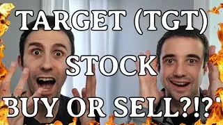 Target Stock TUMBLING DOWN! | Down OVER 10% in a week! | Stock to buy RIGHT NOW or STAY away?!