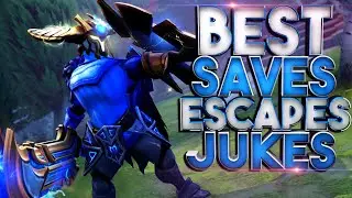 BEST Saves, Escapes & Jukes of ESL One Germany 2020 - Dota 2