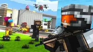 jogando pixel strike 3d