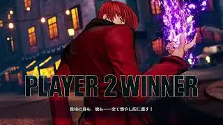 【PS5】THE KING OF FIGHTERS XV ONLINE MATCH day-05