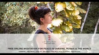 October 12, 2022 -JSJ Self-Help Meditation for Peace