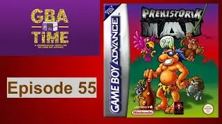 Prehistorik Man - Playing and Ranking Every Game Boy Advance Game