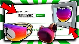 ALl NEW PROMO CODES In ROBLOX (2020) *NoT Old*!!