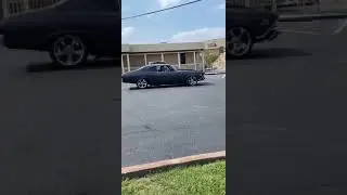 69 Chevelle with new exhaust. Flowmaster Super 44&rsquo;s