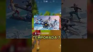 TOP 3 MELHORES TEMPORADAS DE CADA CAP&Iacute;TULO DO FORTNITE - PARTE 1