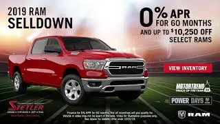 Stetler Dodge Chrysler Jeep RAM | 2019 RAM 1500 | 0% APR For 60 Months | Near Hanover, Pa
